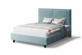 Кровать Скай, 1400*2000 мм, на опорах, бирюзовый в Тюмени - mebel-tymen.ru | фото
