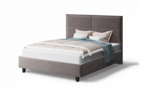 Кровать Скай, 1400*2000 мм, на опорах, кофе в Тюмени - mebel-tymen.ru | фото