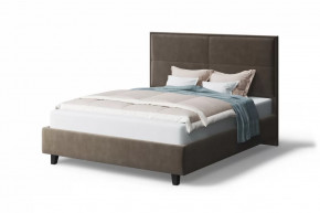 Кровать Скай, 1400*2000 мм, на опорах, коричневый в Тюмени - mebel-tymen.ru | фото