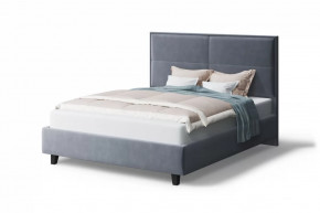 Кровать Скай, 1400*2000 мм, на опорах, серый в Тюмени - mebel-tymen.ru | фото