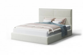 Кровать Скай, 1600*2000 мм, серо-белый в Тюмени - mebel-tymen.ru | фото