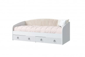 Кровать-софа Шарлиз, белый снег в Тюмени - mebel-tymen.ru | фото