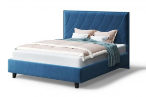 Кровать София, 2000*1200 мм, синий в Тюмени - mebel-tymen.ru | фото