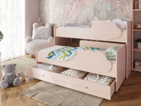 Кровать Соник на щитах без лесенки 800х1600 Техномебель в Тюмени - mebel-tymen.ru | фото