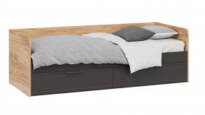 Кровать «Стелла» Серый вулкан, Фон Серый, Яблоня Беллуно в Тюмени - mebel-tymen.ru | фото