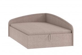 Кровать-тахта 1200 Адель 061 Рогожка Альма 35 в Тюмени - mebel-tymen.ru | фото