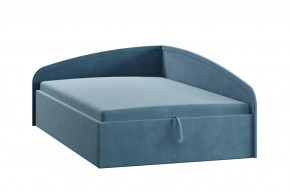 Кровать-тахта 1200 Адель 061 Велюр Галакси лайт 22 в Тюмени - mebel-tymen.ru | фото