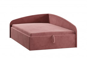 Кровать-тахта 1200 Адель 061 Велюр Ультра коралл в Тюмени - mebel-tymen.ru | фото