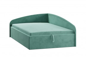 Кровать-тахта 1200 Адель 061 Велюр Ультра Минт в Тюмени - mebel-tymen.ru | фото