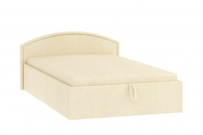 Кровать-тахта 1200 Берта 062 Рогожка Тесла милк в Тюмени - mebel-tymen.ru | фото