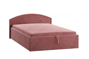 Кровать-тахта 1200 Берта 062 Велюр Ультра коралл в Тюмени - mebel-tymen.ru | фото