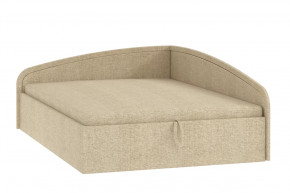 Кровать-тахта 1400 Адель 061 Рогожка Тесла мокко в Тюмени - mebel-tymen.ru | фото