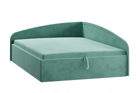 Кровать-тахта 1400 Адель 061 Велюр Ультра Минт в Тюмени - mebel-tymen.ru | фото