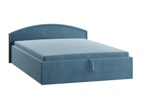 Кровать-тахта 1400 Берта 062 Велюр Галакси лайт 22 в Тюмени - mebel-tymen.ru | фото