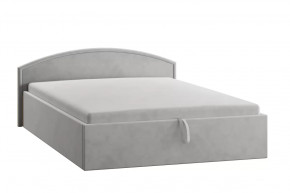 Кровать-тахта 1400 Берта 062 Велюр Ультра Смог в Тюмени - mebel-tymen.ru | фото