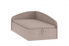 Кровать-тахта 900 Адель 061 Рогожка Альма 35 в Тюмени - mebel-tymen.ru | фото