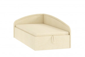 Кровать-тахта 900 Адель 061 Рогожка Тесла милк в Тюмени - mebel-tymen.ru | фото