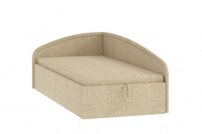 Кровать-тахта 900 Адель 061 Рогожка Тесла мокко в Тюмени - mebel-tymen.ru | фото