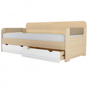 Кровать-тахта Стиль №900.4 + подлокотники и комплект подушек в Тюмени - mebel-tymen.ru | фото