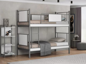 Кровать-трансформер Мальта 1-2 Серый в Тюмени - mebel-tymen.ru | фото