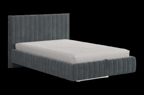 Кровати Твикс 120х200 см графит (велюр) в Тюмени - mebel-tymen.ru | фото