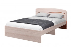 Кровать Валенсия, 1400*2000 мм, ясень шимо светлый/ясень шимо темный в Тюмени - mebel-tymen.ru | фото