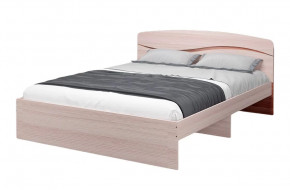 Кровать Валенсия, 1600*2000 мм, ясень шимо светлый/ясень шимо темный в Тюмени - mebel-tymen.ru | фото