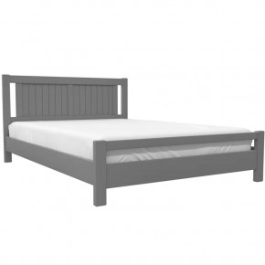 Кровать Ванесса Антрацит с ортопедическим основанием в Тюмени - mebel-tymen.ru | фото