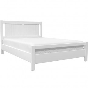 Кровать Ванесса Белый античный с ортопедическим основанием в Тюмени - mebel-tymen.ru | фото