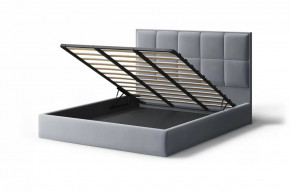 Кровать Велла 1200*2000 мм, серый в Тюмени - mebel-tymen.ru | фото