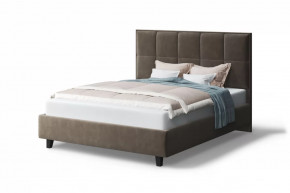 Кровать Велла, 1400*2000 мм, на опорах, коричневый в Тюмени - mebel-tymen.ru | фото