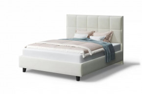 Кровать Велла, 1400*2000 мм, на опорах, серо-белый в Тюмени - mebel-tymen.ru | фото