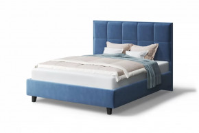 Кровать Велла, 1400*2000 мм, на опорах, синий в Тюмени - mebel-tymen.ru | фото