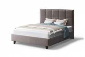 Кровать Велла, 1600*2000 мм, на опорах, кофе в Тюмени - mebel-tymen.ru | фото
