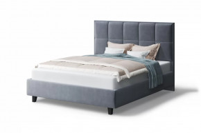 Кровать Велла, 1600*2000 мм, на опорах, серый в Тюмени - mebel-tymen.ru | фото