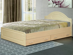 Кровать Венеция 1 матовая с ящиками в Тюмени - mebel-tymen.ru | фото