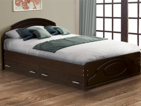 Кровать Венеция 2 матовая с ящиками в Тюмени - mebel-tymen.ru | фото