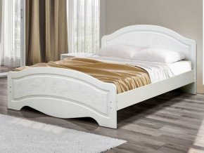 Кровать Венеция 4 1600х2000 мм Белый / арктик матовый в Тюмени - mebel-tymen.ru | фото