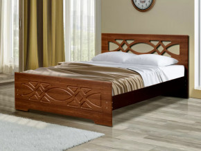 Кровать Венеция 7 орех в Тюмени - mebel-tymen.ru | фото
