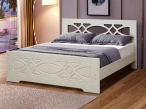 Кровать Венеция 7 Ясень Анкор светлый в Тюмени - mebel-tymen.ru | фото