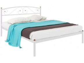 Кровать Вероника белая в Тюмени - mebel-tymen.ru | фото