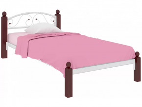 Кровать Вероника Мини Lux белая в Тюмени - mebel-tymen.ru | фото