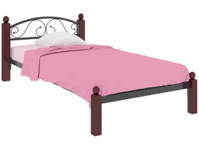 Кровать Вероника Мини Lux чёрная в Тюмени - mebel-tymen.ru | фото