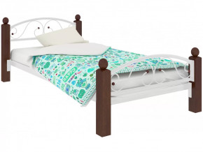 Кровать Вероника Мини Lux Plus белая в Тюмени - mebel-tymen.ru | фото