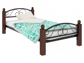 Кровать Вероника Мини Lux Plus чёрная в Тюмени - mebel-tymen.ru | фото