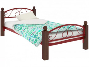 Кровать Вероника Мини Lux Plus красная в Тюмени - mebel-tymen.ru | фото