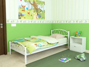 Кровать Вероника Мини Plus Белая в Тюмени - mebel-tymen.ru | фото