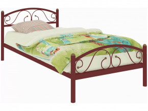 Кровать Вероника Мини Plus красная в Тюмени - mebel-tymen.ru | фото