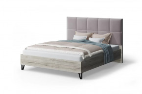 Кровать Вита с мягким изголовьем, 1400*2000 мм, пепельная роза в Тюмени - mebel-tymen.ru | фото