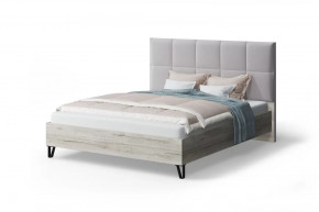 Кровать Вита с мягким изголовьем, 1800*2000 мм, серо-бежевый в Тюмени - mebel-tymen.ru | фото